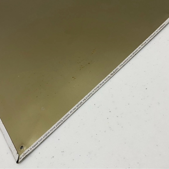 Retro Casablanca Metal Wall Art Collectable Movie Poster Sign 17.5”x12.5” - Picture 6 of 9